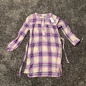 Flannel dress